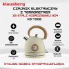 CZAJNIK ELEKTRYCZNY 1,8L Z TERMOMETREM KLAUSBERG KB-7906 RETRO